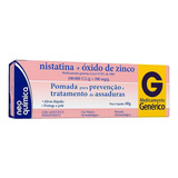 Nistatina Óxido De Zinco 60g Pomada P Assadura Neo Quimica