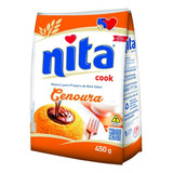 Nita Mistura Para Bolo Sabor Cenoura 1 X 450 G