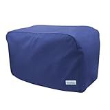 NITAGO Capa Para Motor De Popa Para Barcos Com Fecho Ajustável E Tecido Impermeável- 40 A T60 HP