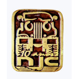 Niterói Jeep Club 10 Anos Antiga Bronze Medalhão Bronze 13cm
