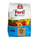 Nitrato De Cálcio Adubo Fertilizante Concentrado Fertnca 3kg