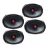 Nitro 320w Rms 2 Pares Woofer 6x9 Polegas 4 Ohms Grave Médio