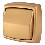 Nitro Metais Acabamento Para Válvula Descarga Abs Dourado Fosco Hydra Max Docol