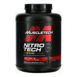 Nitro Tech 100% Whey Gold Protein 5lbs - Muscletech 