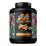 Nitro Tech 100 Whey Gold 2300g Muscletech