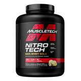 Nitro Tech 100 Whey Gold 5lb 2 2kg Muscletech Original C nf