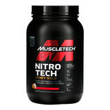 Nitro Tech Gold 1kg - Muscletech - 5.5g De Bcaa P/ Dose!