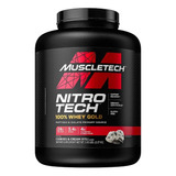 Nitro Tech Whey Gold 100% Protein Muscletech 2,28kg Sabor Cookies & Cream