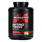 Nitro Tech Whey Gold 100 Protein Muscletech 2 28kg Sabor French Vanilla Cream