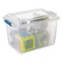 Nitronbox Multiuso 20 Litros Nitron Cor Transparente