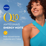 Nivea Creme Facial Q10 Power Energy Antissinais Noite 50g