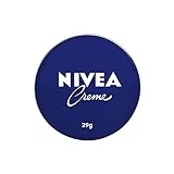 NIVEA Creme Hidratante Lata 29g Hidratação Profunda Para As áreas Mais Ressecadas Como Cotovelo Calcanhar Joelho Mãos E Pés Também Protege Do Frio E Cuida Da Pele Tatuada