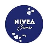 NIVEA Creme Lata   Hidratação Profunda Para As áreas Mais Ressecadas Como Cotovelo  Calcanhar  Joelho  Mãos E Pés  Também Protege Do Frio E Cuida Da Pele Tatuada   145g