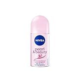 NIVEA Desodorante Antitranspirante Roll On Pearl