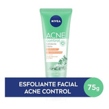 Nivea Esfoliante Facial Acne Control 75ml