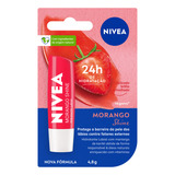 Nivea Hidratante Labial Morango Shine 4 8 G