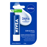 Nivea Hidratante Labial Original Care 4 8g