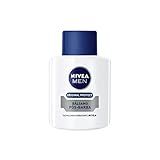 NIVEA MEN Bálsamo Pós Barba Original Protect 100ml Atua Na Recuperação Da Pele Cuidado E Hidratação Fórmula Leve Com Aloe Vera E Glicerina Sensação De Alívio Imediato