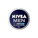 NIVEA MEN Creme 4 Em 1 30g   Hidratação Intensa  Evita Ressecamento  Com Vitamina E  Textura Creme  Rápida Absorção