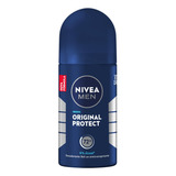 Nivea Men Desodorante Antitranspirante Roll on Original Protect 50ml