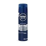 NIVEA MEN Espuma De Barbear Original Protect Ativos Hidratantes Previne O Ressecamento E Irritações Com Aloe Vera E Glicerina 200ml