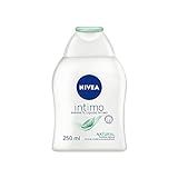 NIVEA Sabonete Líquido Íntimo Natural 250ml