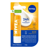 Nivea Sun Protect Fps 30 Protetor Solar Labial Hidratante 4 8g