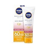 NIVEA SUN Protetor Solar Facial Beauty Expert Pele Normal A Seca FPS 60 50g