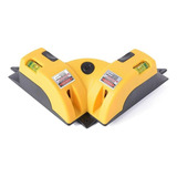 Nível A Laser 90 Graus Canto Esquadro Horizontal Vertical