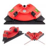 Nivel A Laser 90 Graus Horizontal Vertical Esquadro Prumo