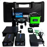 Nível A Laser Automático 360 12 Linhas Verde Profissional