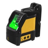 Nível A Laser De Linha Cruz Verde Auto Nivelamento 50 M