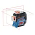 Nível A Laser De Linhas 120m 360º Bluetooth Bosch Gll 3-80 C