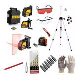 Nivel A Laser Dewalt Dw088k Com Maleta tripé E 12 Brindes