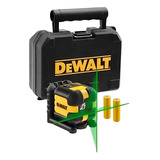 Nível A Laser Dewalt Modelo Dw08802cg Linhas Verdes Estojo