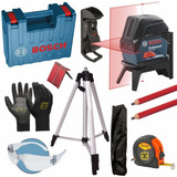 Nivel A Laser Gcl 2 15 Bosch C Tripe Maleta Gancho Brindes