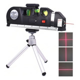 Nível A Laser   Trena Multifuncional Completo Tripé Incluso