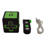 Nível A Laser Verde 2 Linhas 20 Metros Recarregavel suporte