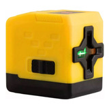 Nível A Laser Verde 20m 2 Linhas Profissional Com Suporte