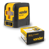 Nível A Laser Vermelho 10 Metros Nlv 010 Vonder