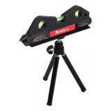 Nivel A Laser Vermelho 10m 3 Bolhas C Tripé 150mm Mtx