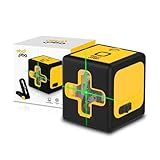 Nivel A Lazer Mini Nível De Pedreiro 20m 2 Linhas Auto Nivelamento Bip Sonoro Com Bateria Recarregável
