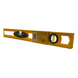 Nível Alumínio 60cm Stanley 24 3 Bolhas Reforçado