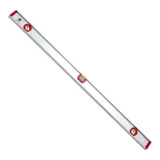 Nível Alumínio 80 Cm C 3 Bolhas Profissional Eda 9kq