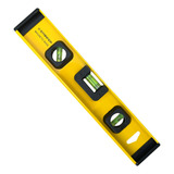 Nível De Alumínio 12 300 Mm C Base Magnética Starfer