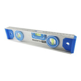 Nível De Alumínio 14 Pol 35 Cm 3 Bolhas Base Magnética Imã