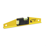 Nível De Alumínio Base Magnética Stanley 12 30cm De Mão Imã