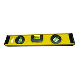 Nível De Alumínio Base Magnética Starfer 30cm 12 Pol