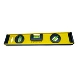 Nivel De Aluminio Com Base Magnetica 12 304mm 3 Bolhas