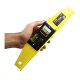 Nível De Alumínio Com Base Magnética 12 Stanley 42 886s